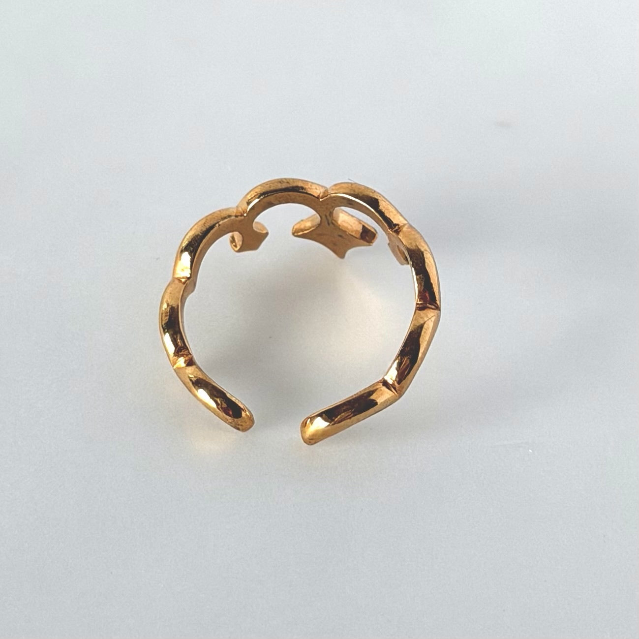 tiara ring gold