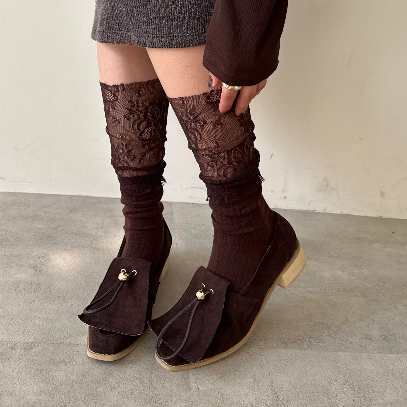 【A】socks happy bag