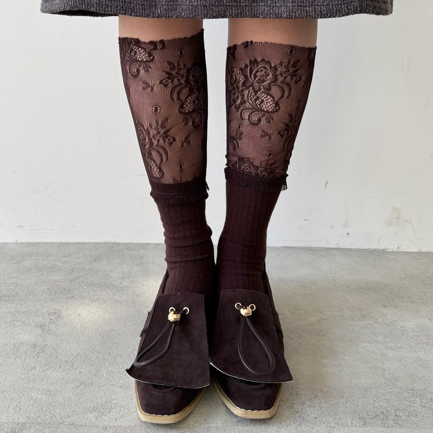 【A】socks happy bag