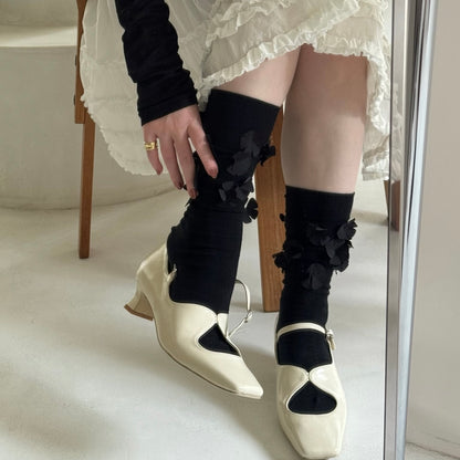 【B】socks happy bag