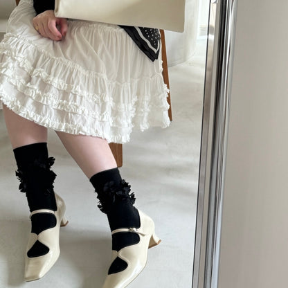 【B】socks happy bag