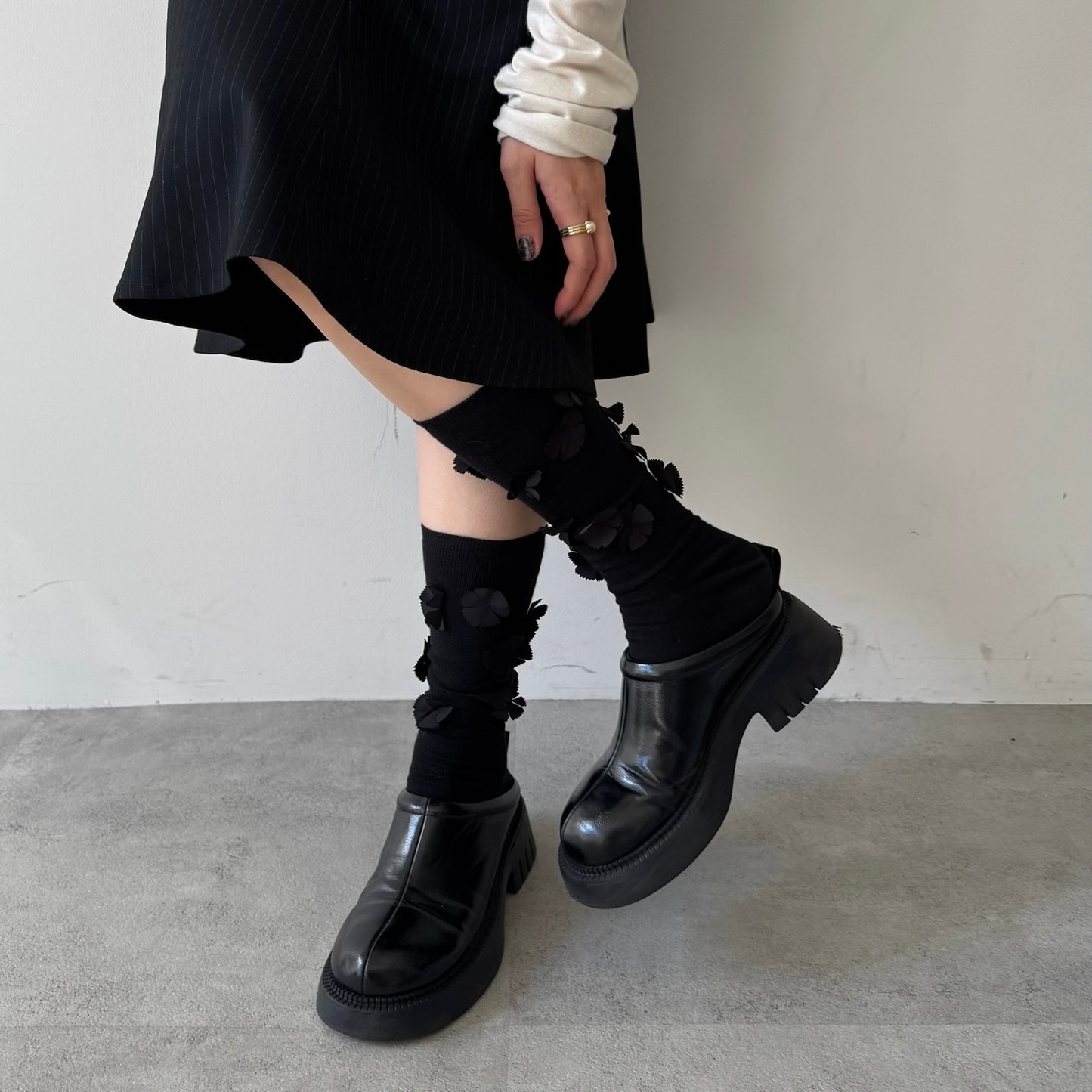 【B】socks happy bag