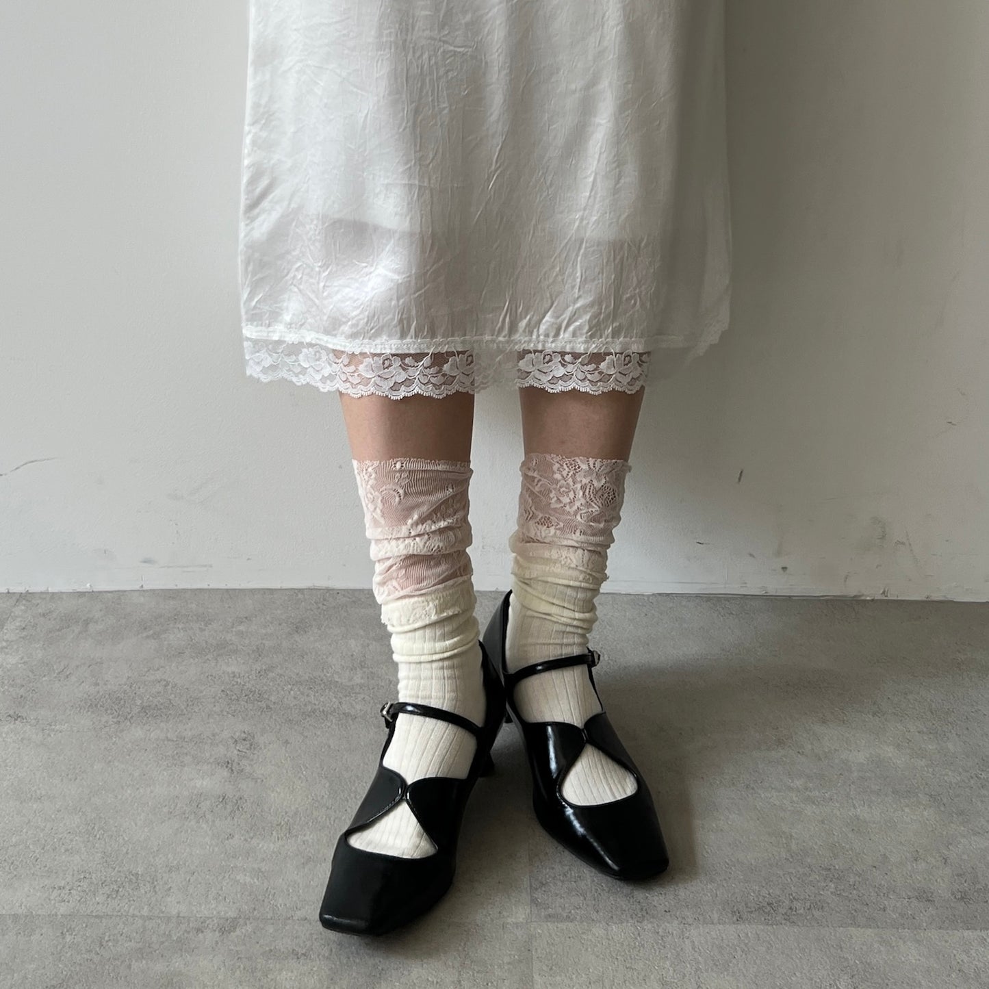 【B】socks happy bag