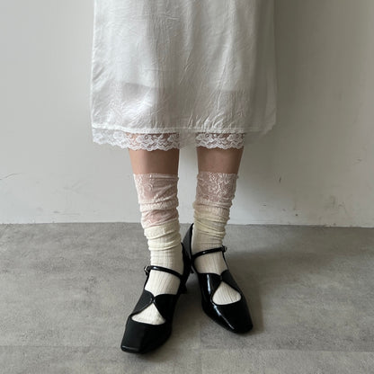 【B】socks happy bag