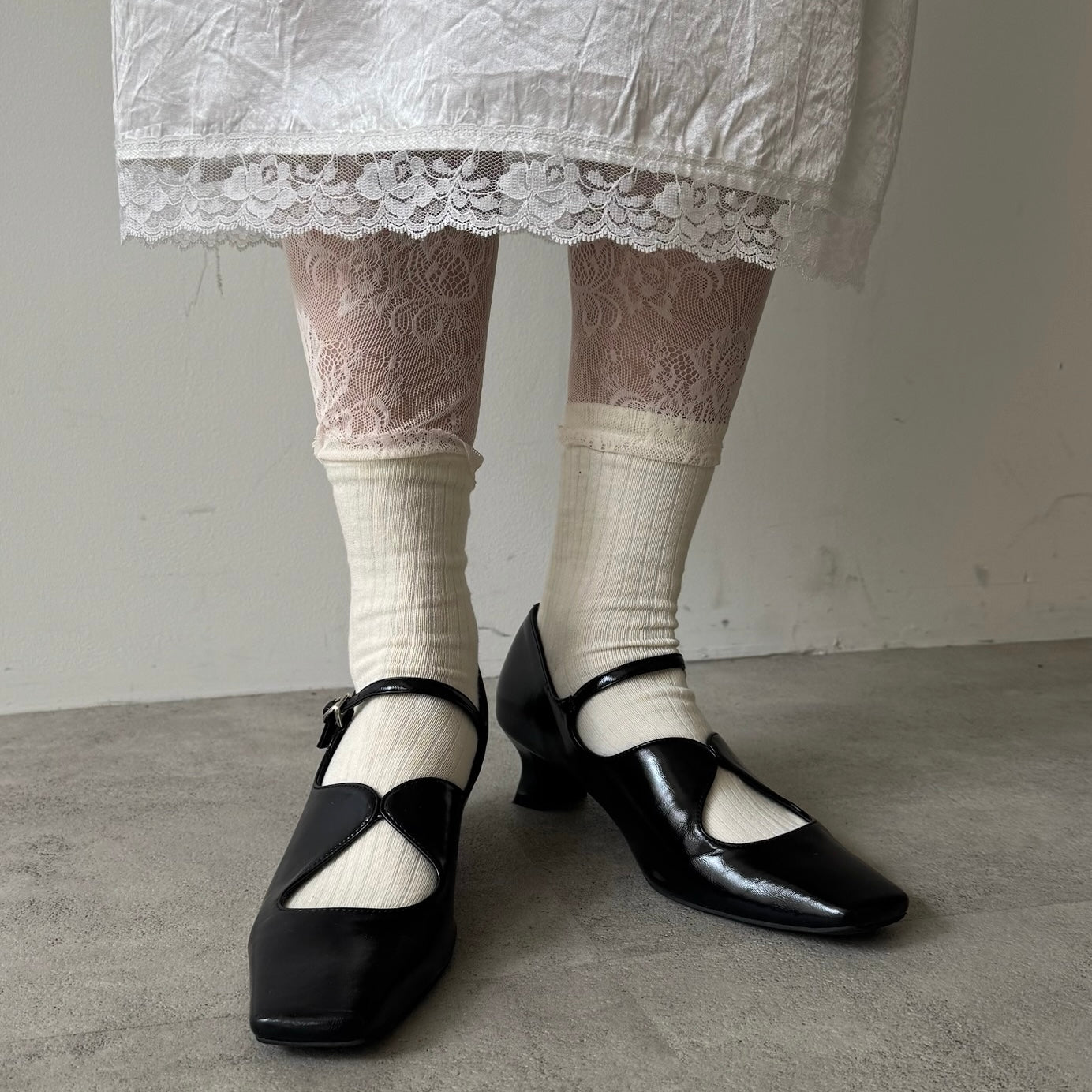 【B】socks happy bag