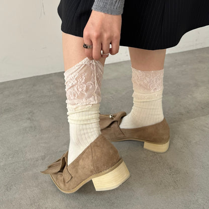 【B】socks happy bag