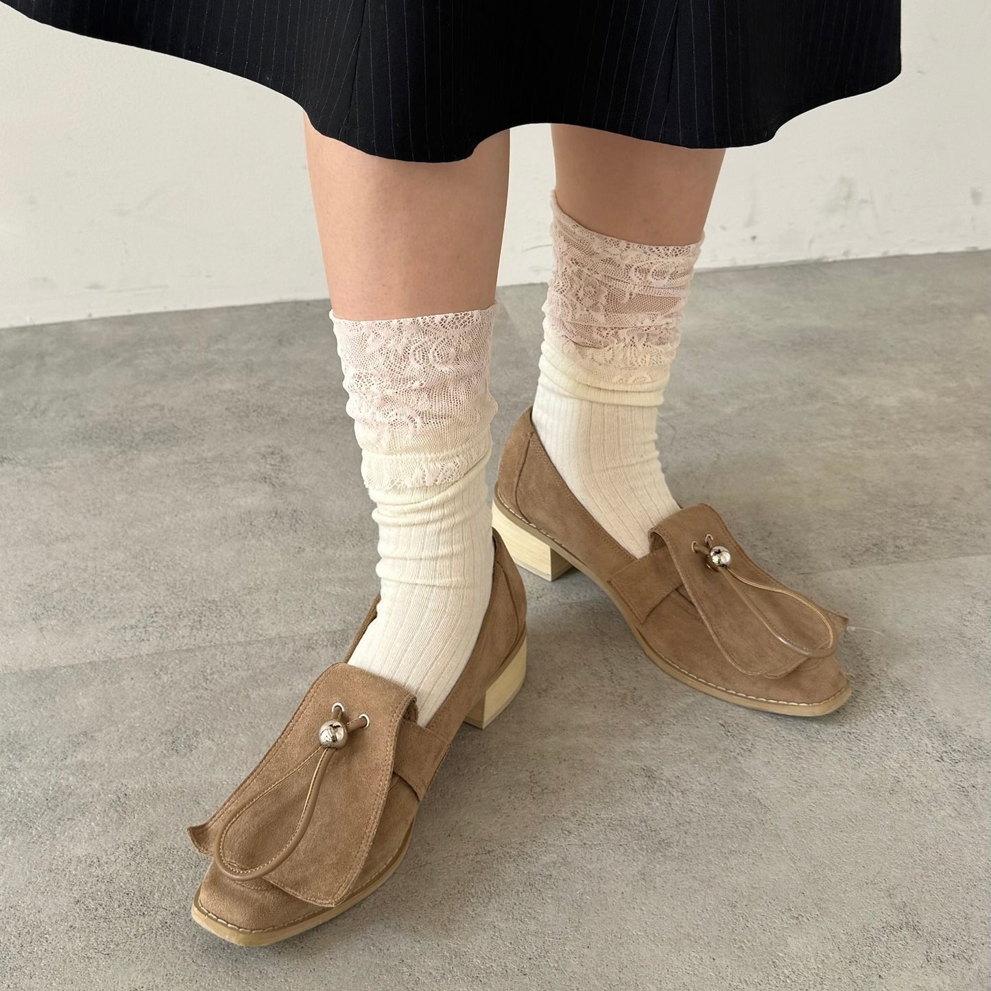 【B】socks happy bag