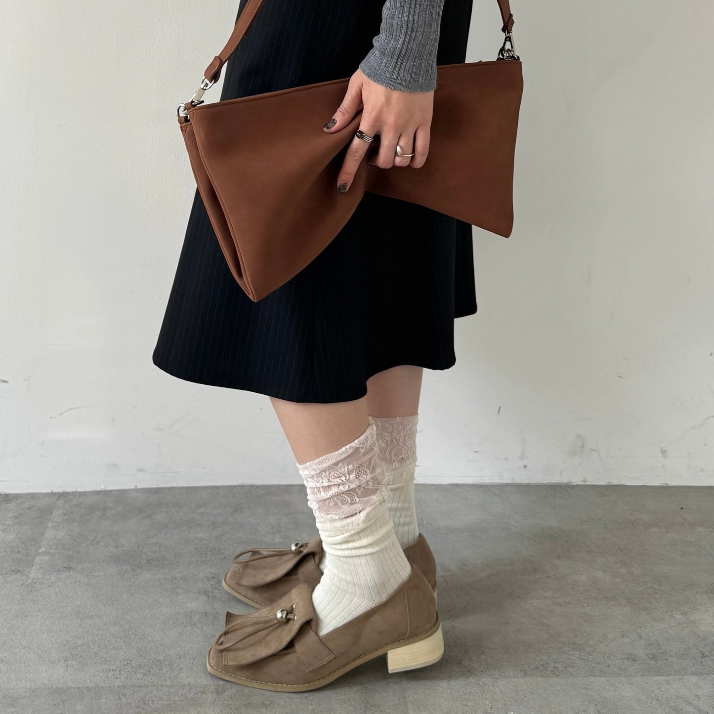 【B】socks happy bag