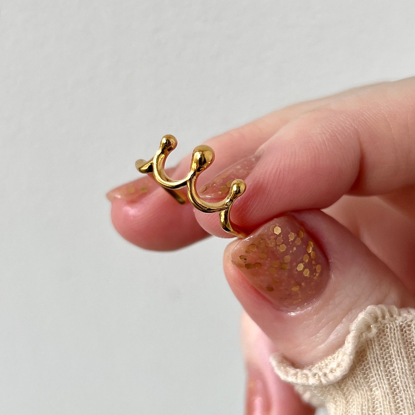 [ gold ] drop [ free size ]