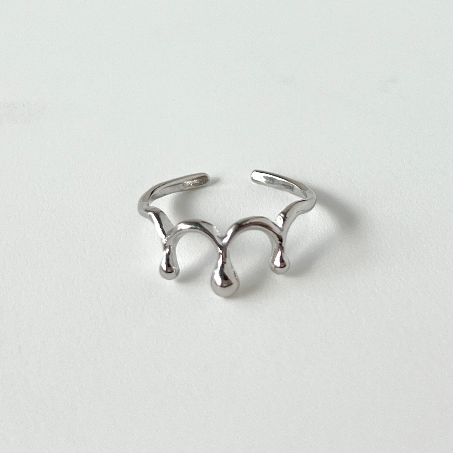 [ silver ] drop [ free size ]