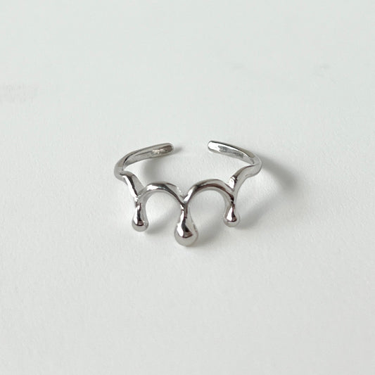 [ silver ] drop [ free size ]