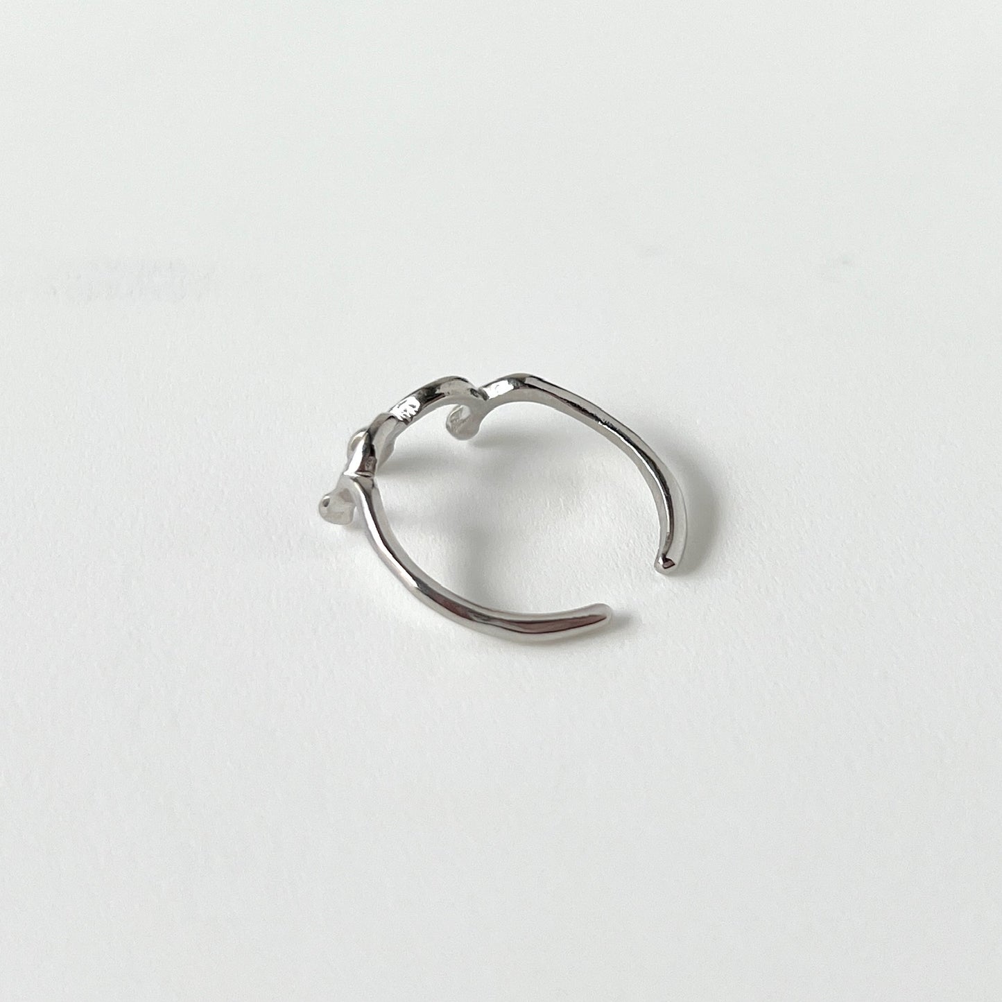 [ silver ] drop [ free size ]