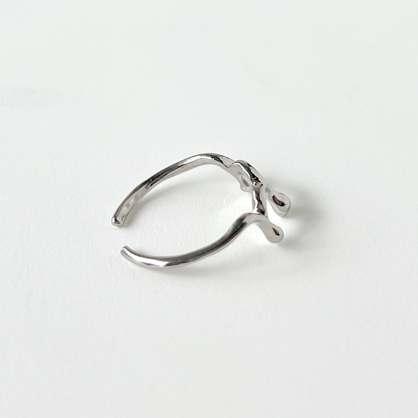 [ silver ] drop [ free size ]