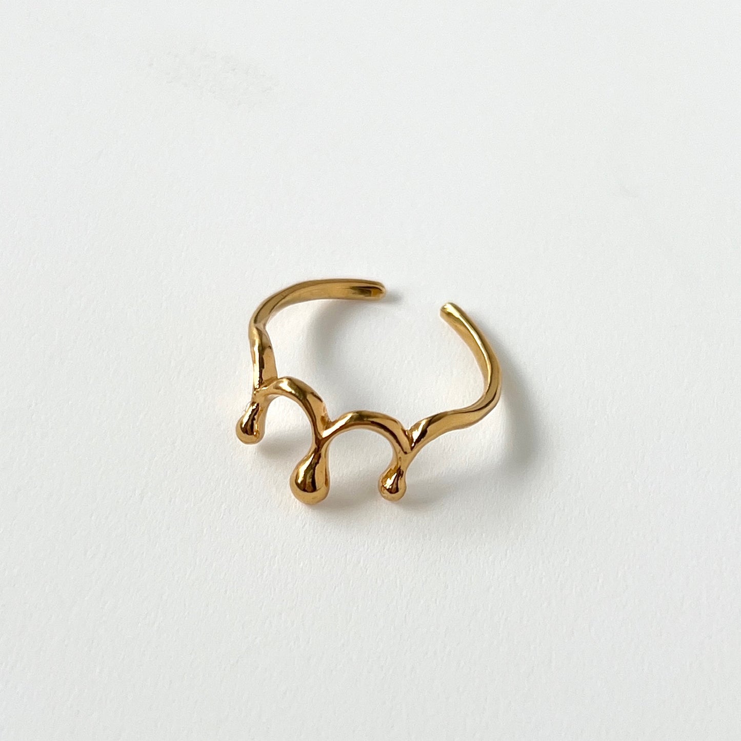 [ gold ] drop [ free size ]