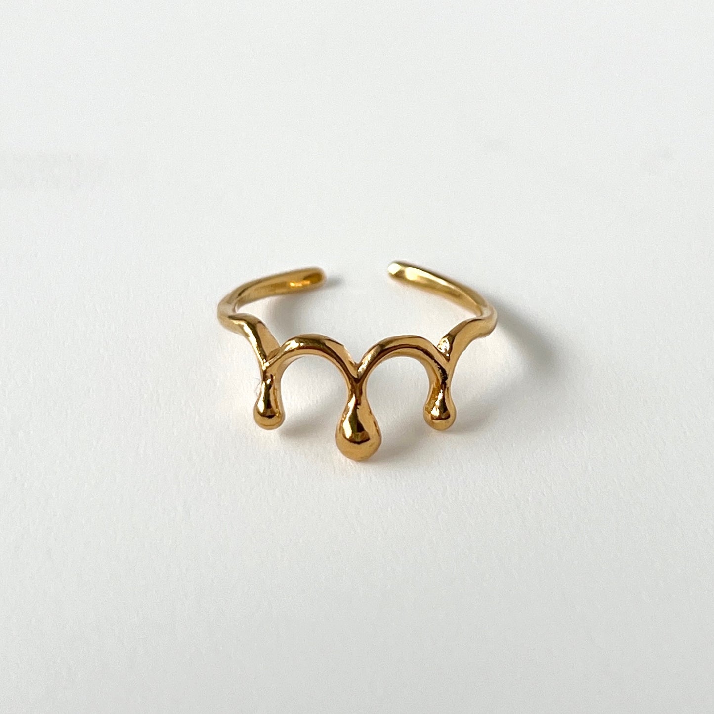 [ gold ] drop [ free size ]