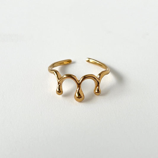 [ gold ] drop [ free size ]