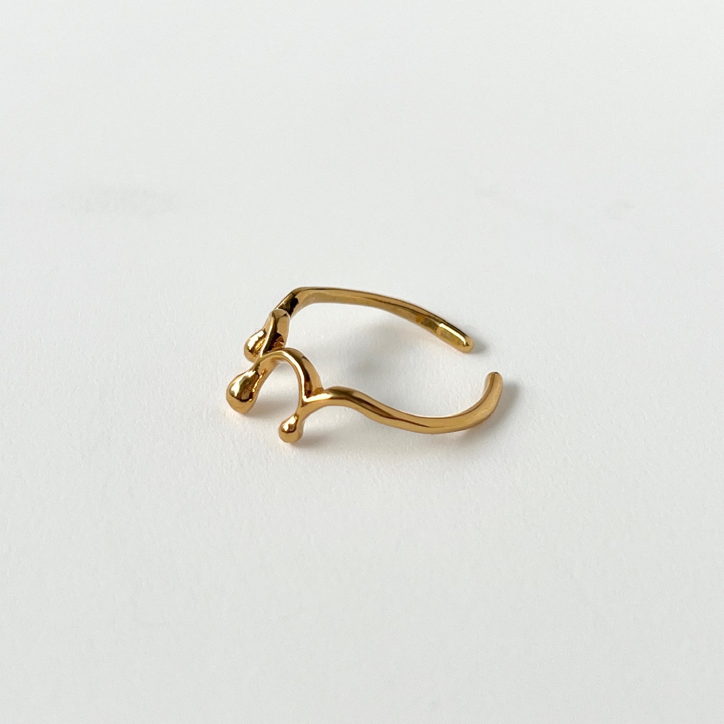 [ gold ] drop [ free size ]