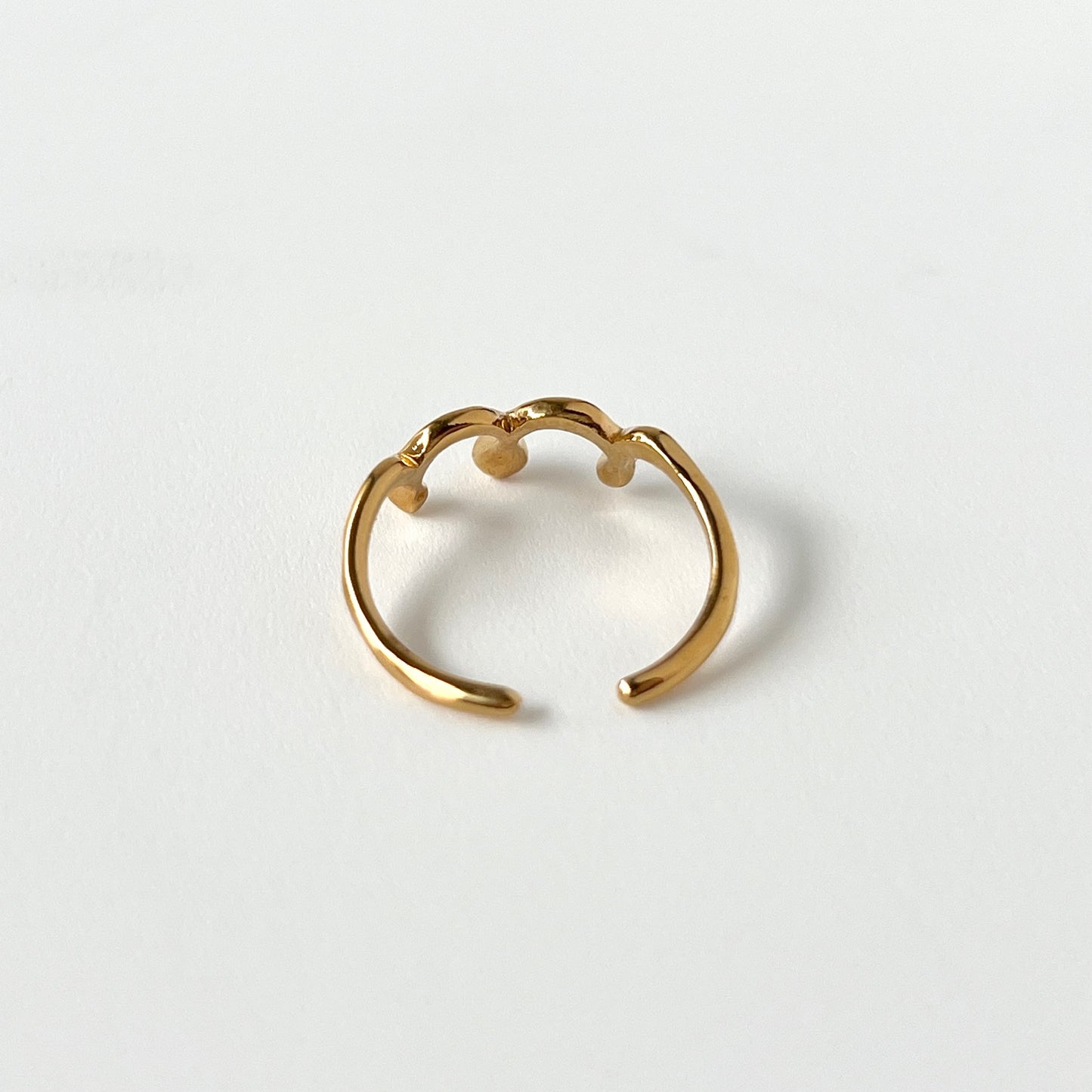 [ gold ] drop [ free size ]