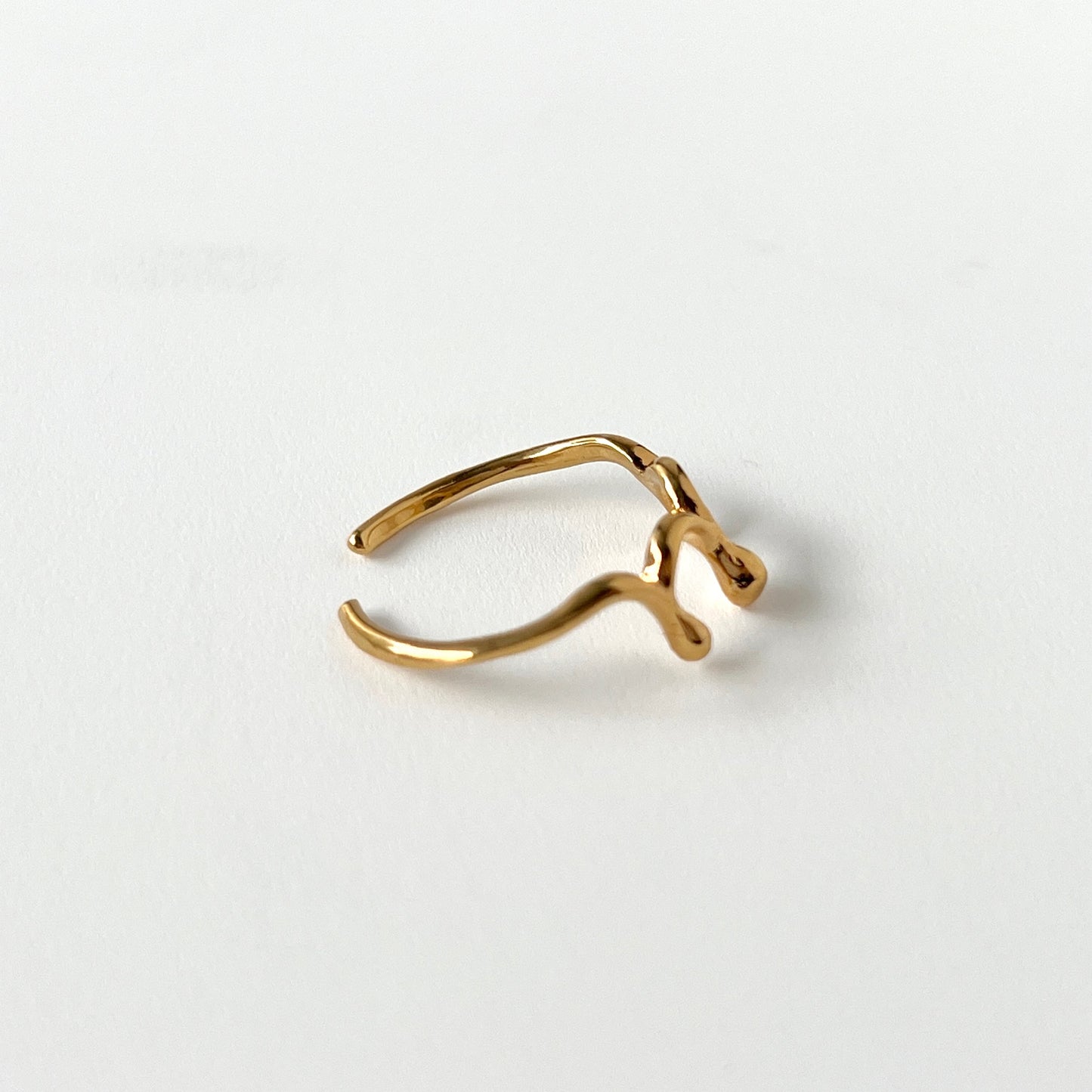 [ gold ] drop [ free size ]