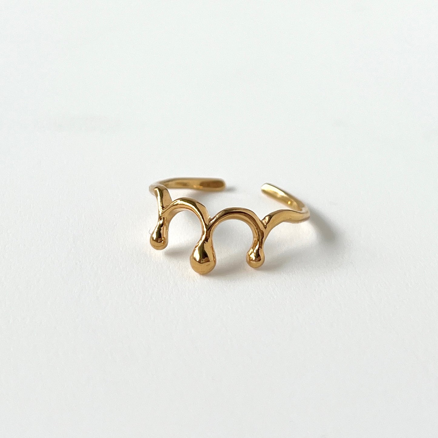 [ gold ] drop [ free size ]