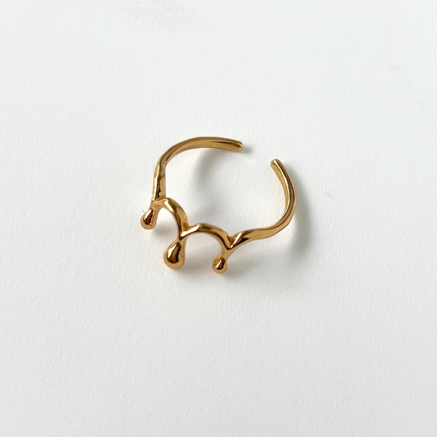 [ gold ] drop [ free size ]