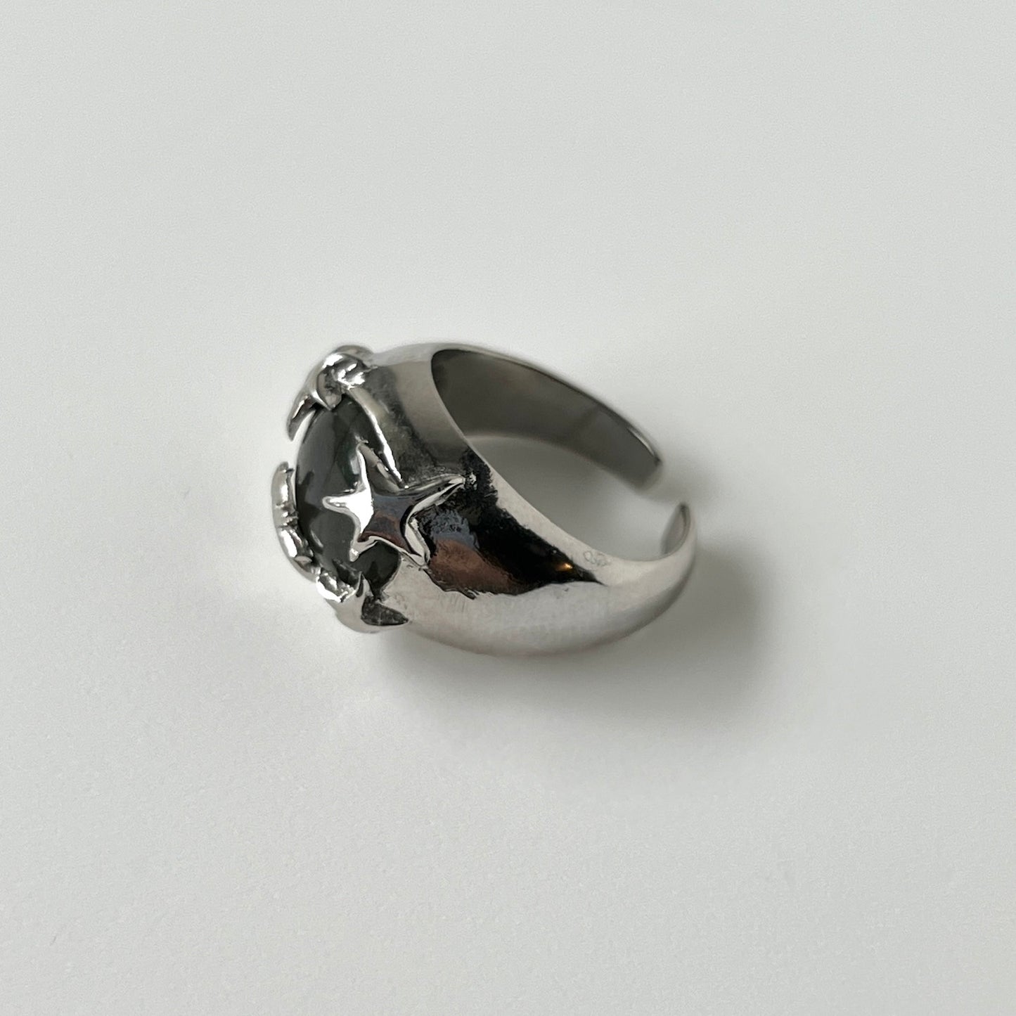 [ blue labradorite ] twinkle ring silver