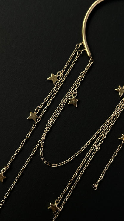 [ CHRISTMAS LIMITED ] orion bracelet [ gold ]