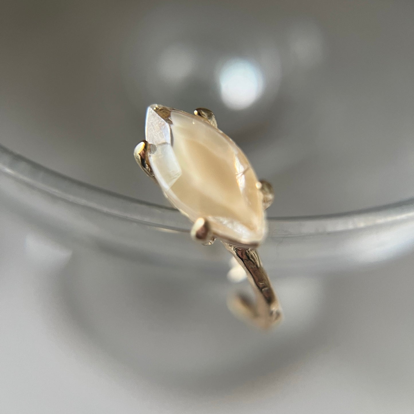 04. [ yellow ] gem MARQUISE gold