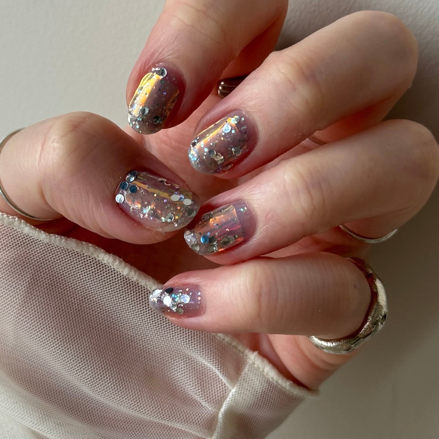 NAIL ARRANGE SHEET SET