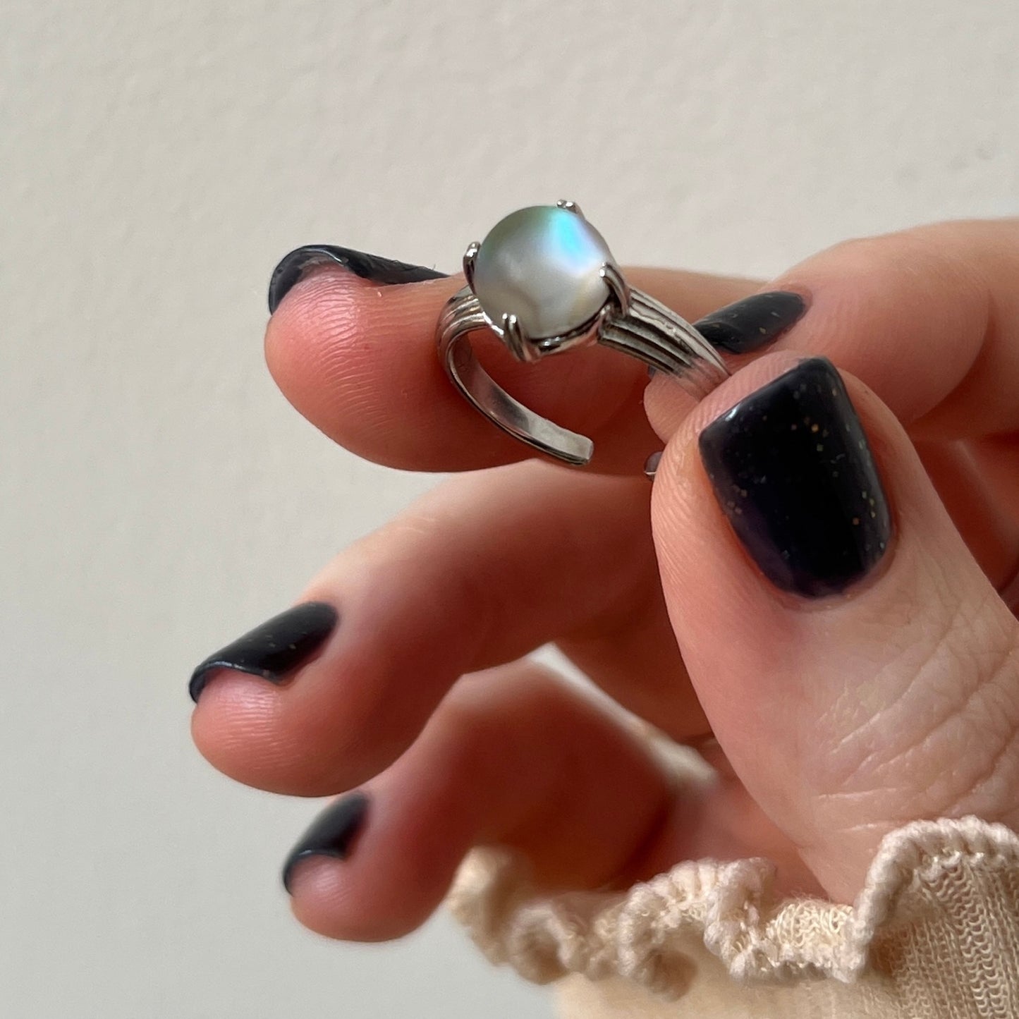 [ avalon shell ] croissant silver