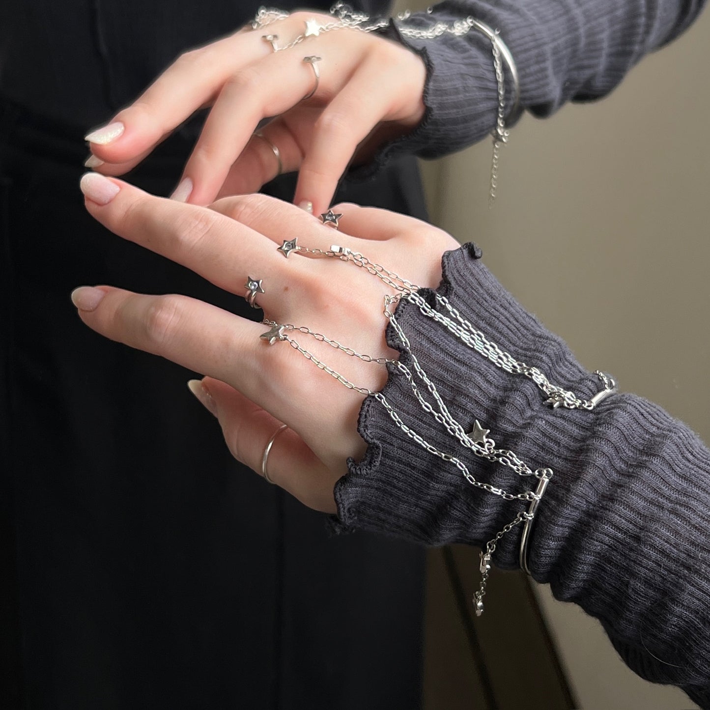 [ LIMITED ] orion bracelet [ silver ]