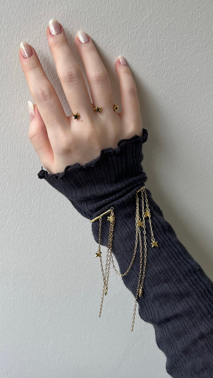 [ CHRISTMAS LIMITED ] orion bracelet [ gold ]