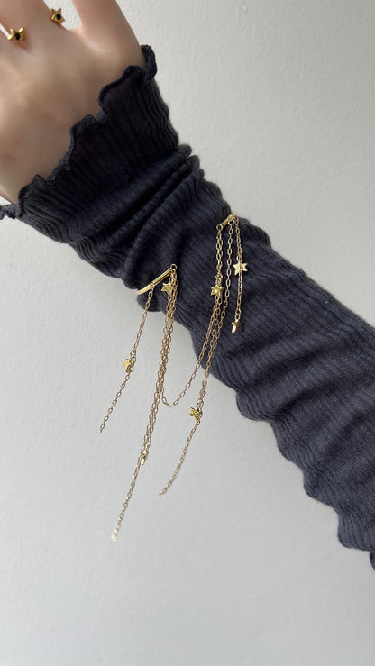 [ CHRISTMAS LIMITED ] orion bracelet [ gold ]