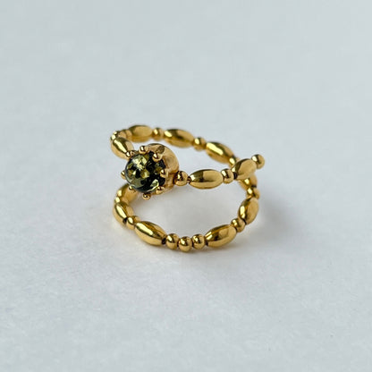 [ black amber ] sirius gold
