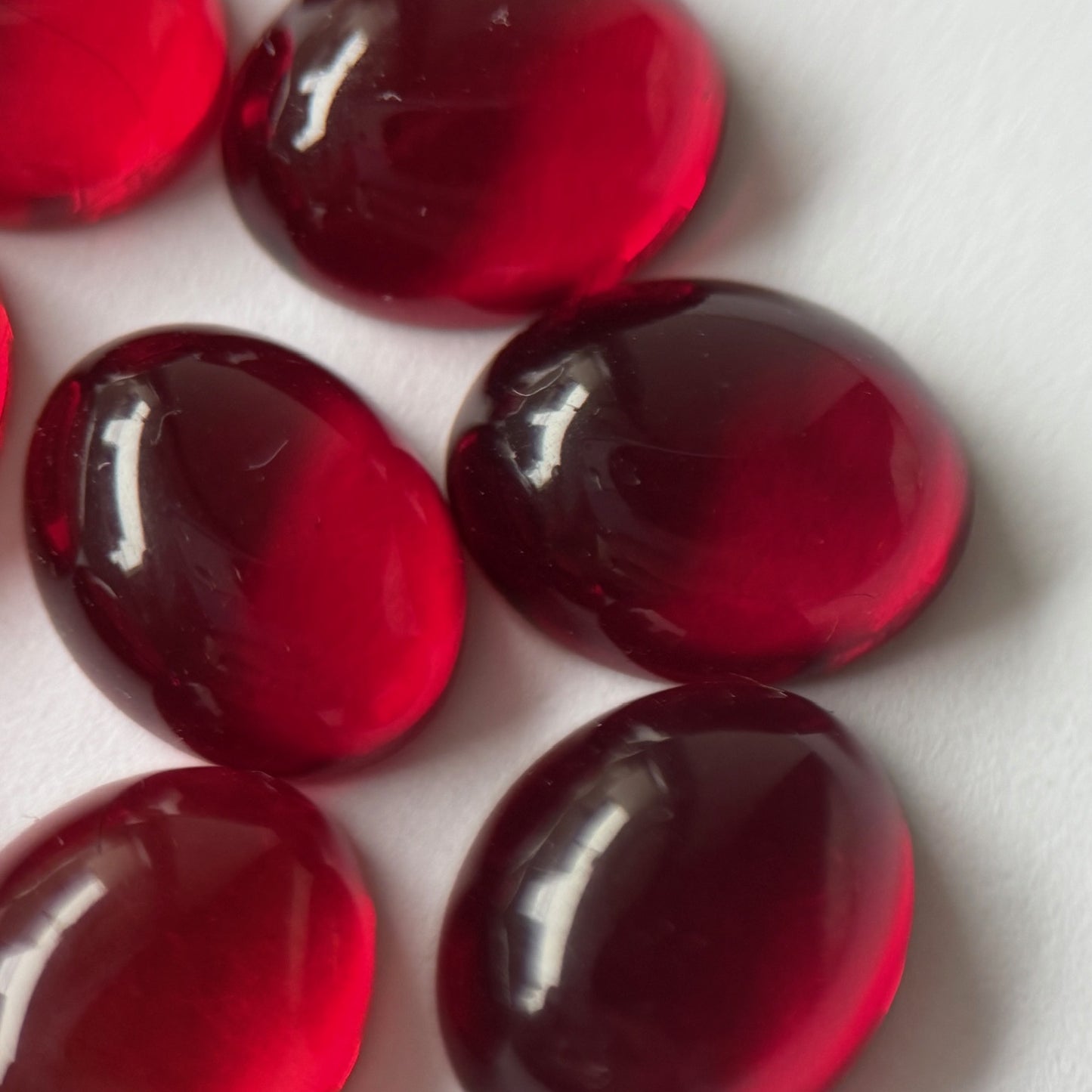 [ red amber ] trois silver