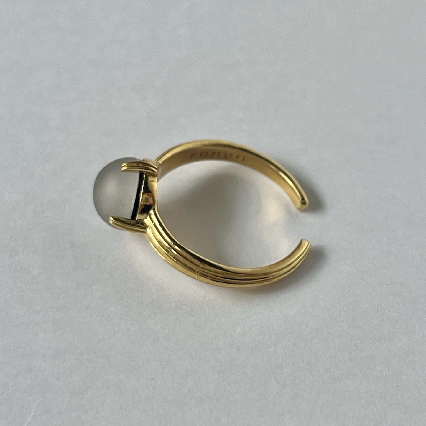 [ avalon shell ] croissant gold
