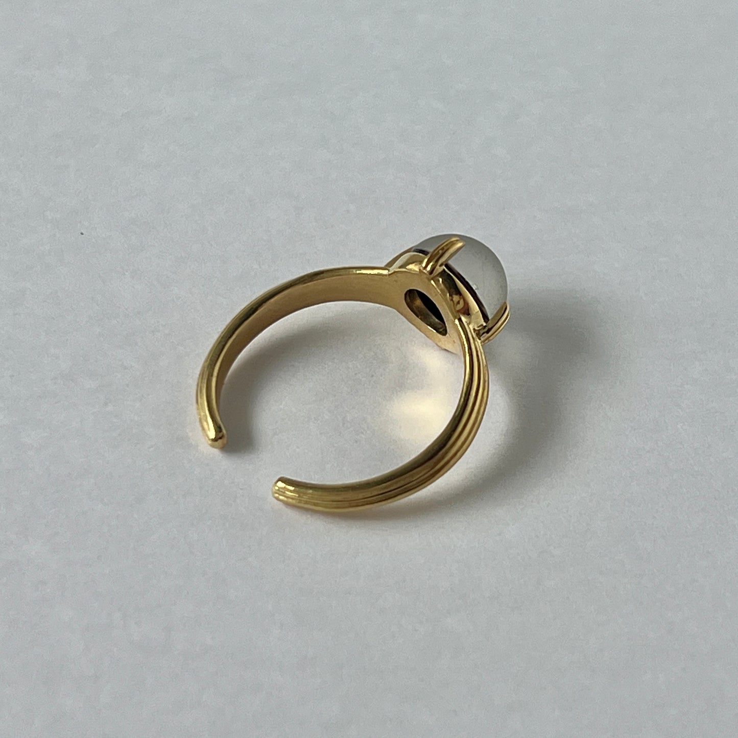 [ avalon shell ] croissant gold