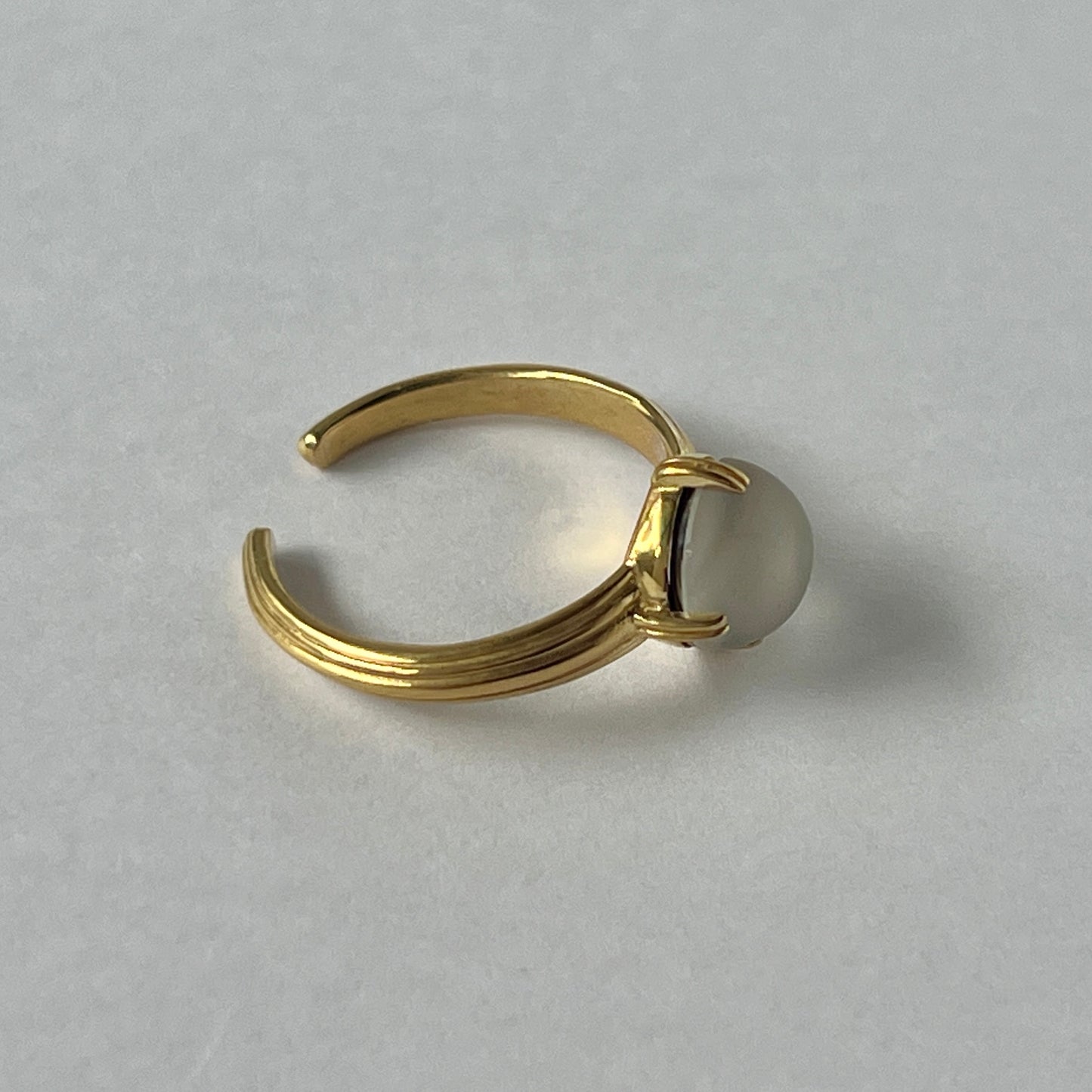 [ avalon shell ] croissant gold