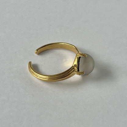 [ avalon shell ] croissant gold