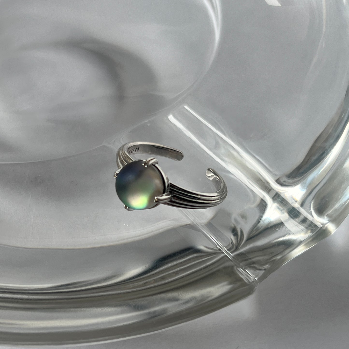 [ avalon shell ] croissant silver