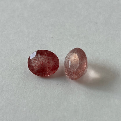 [ pink epidote  ] reine -pinky gold