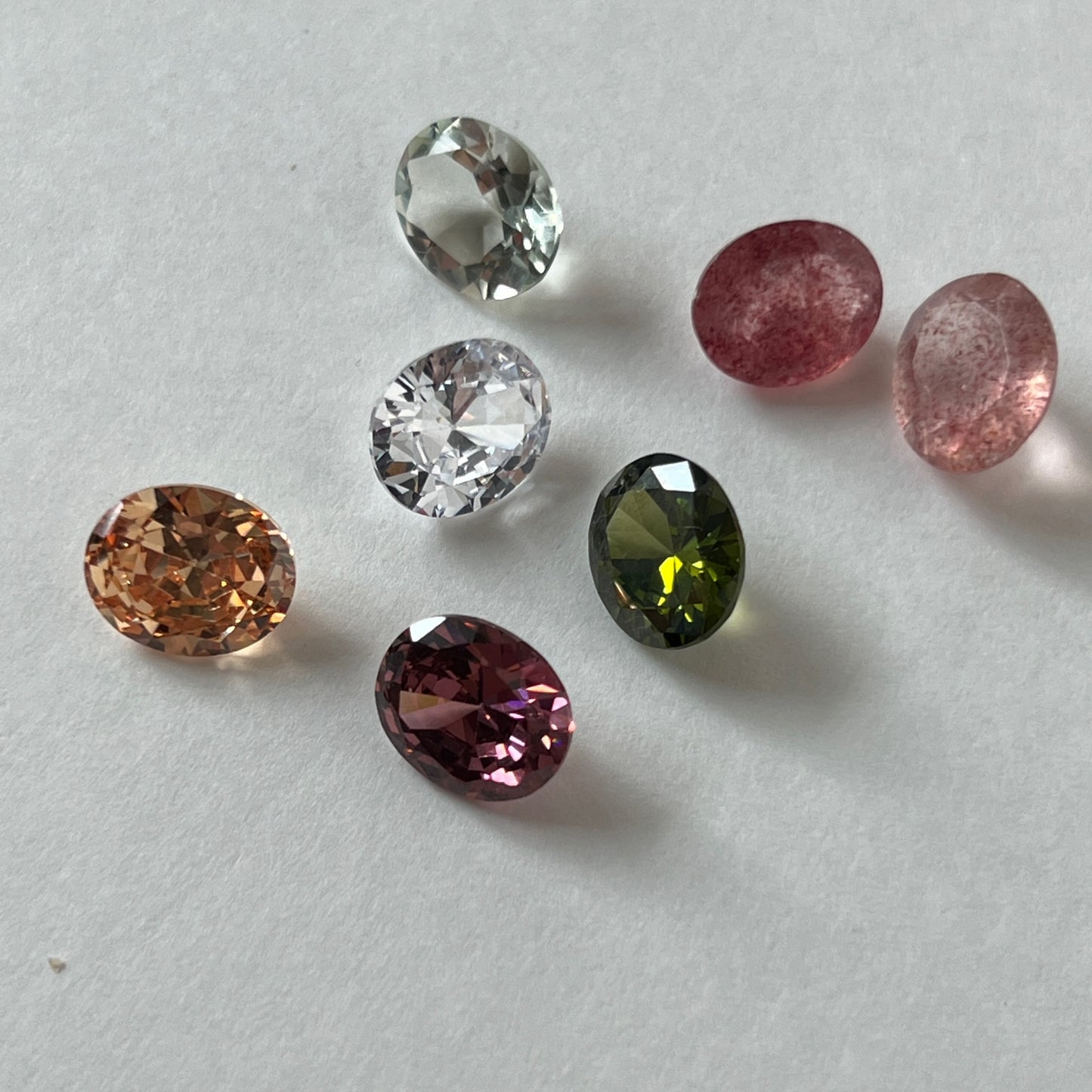 [ olive ] reine -pinky silver