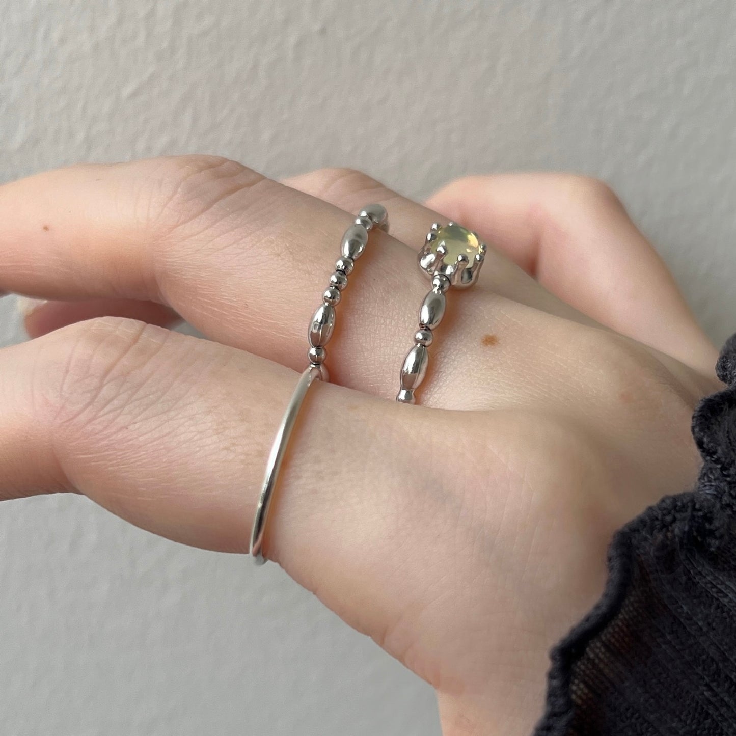 [ opal ] sirius silver