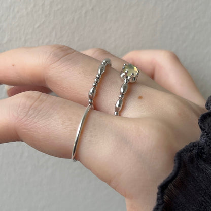 [ opal ] sirius silver