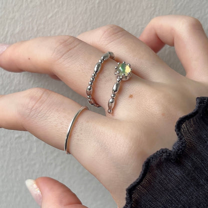 [ opal ] sirius silver