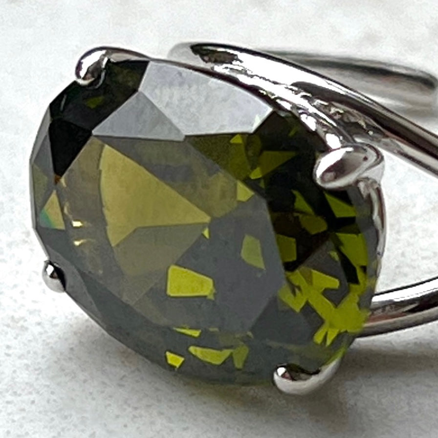 [ olive ] reine silver