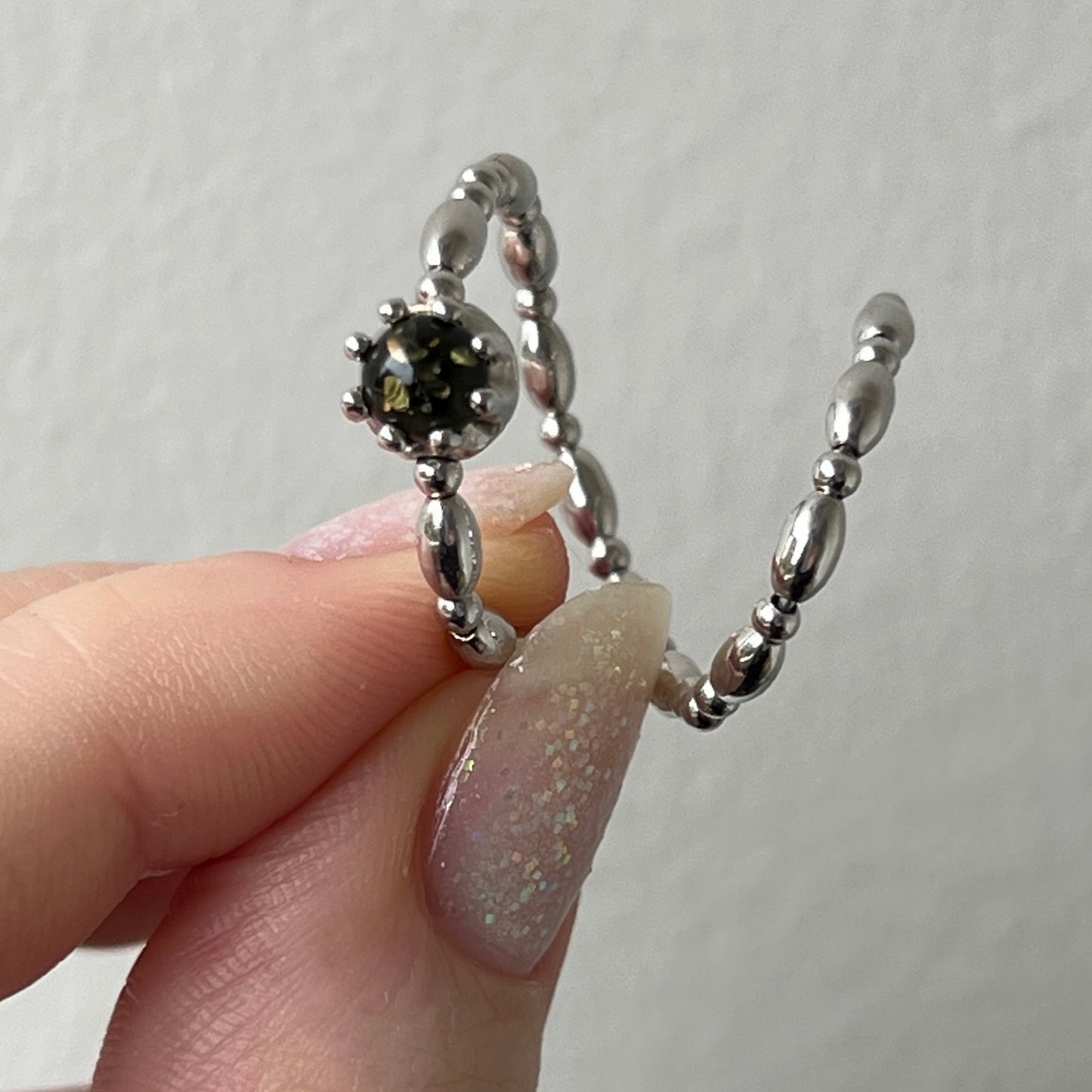 [ black amber ] sirius silver