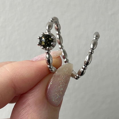 [ black amber ] sirius silver