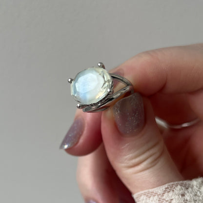 [ powder blue ] reine -pinky silver