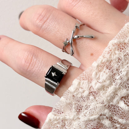 [ black onyx ] telescope silver